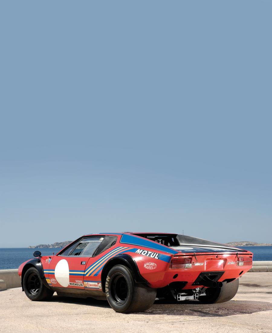  De Tomaso Pantera GT4 Competition Coupe 1974 года  (фото 6 из 11)